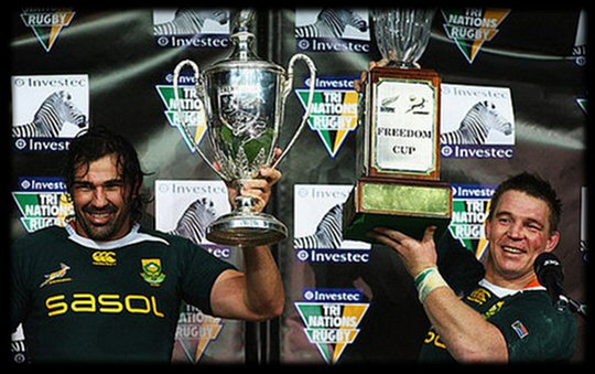 South Africa win Tri Nations 2009
